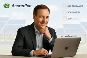 An Accredited Investor Looking Up Accredica.com