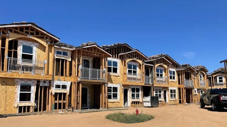 Multifamily Housing Construction Site