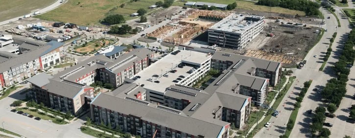 Multifamily construction project