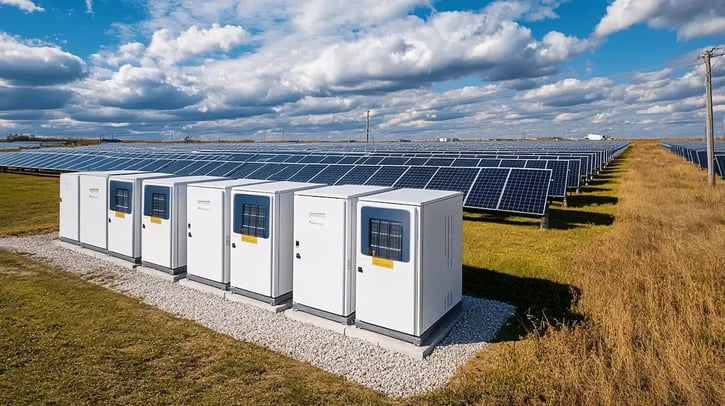 Utility-Scale Battery Storage