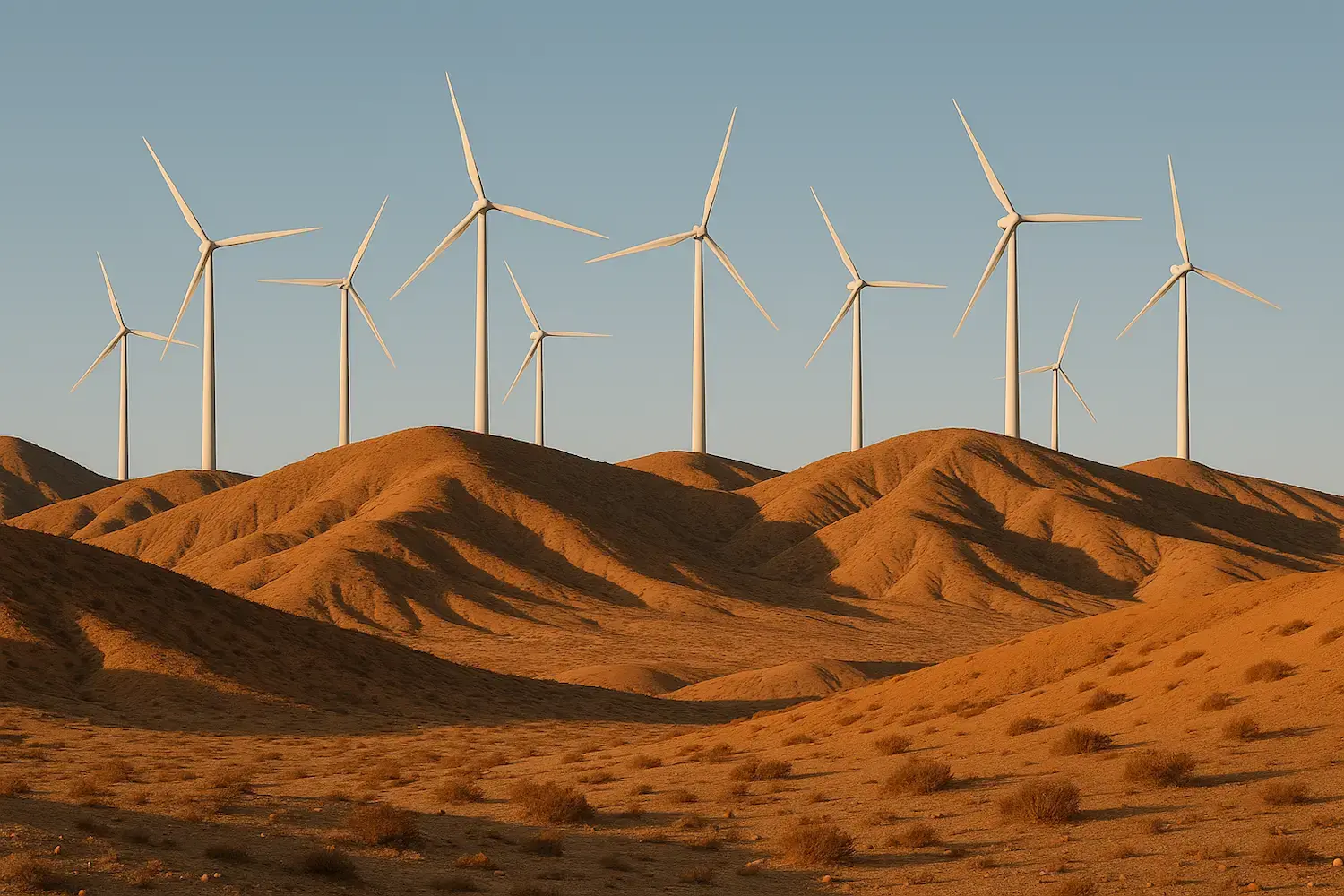 Desert Wind Farm Desert Wind Farm