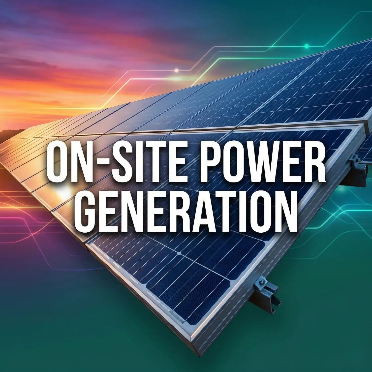 On-Site Power Generation for Data Centers