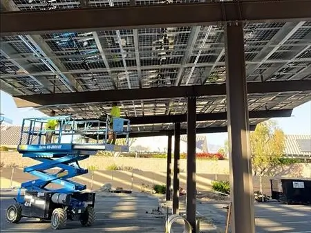 Sun City Mountain View Solar Project Steel Sun City Mountain View Solar Project Steel
