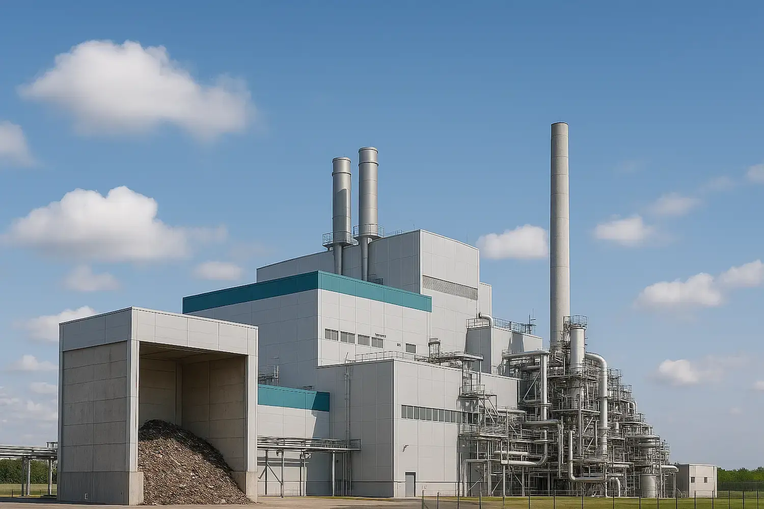 Waste to Energy Plant Waste to Energy Plant